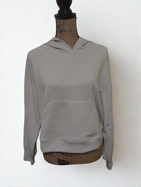 Lululemon Softstream White Hoodie Women's Size 6